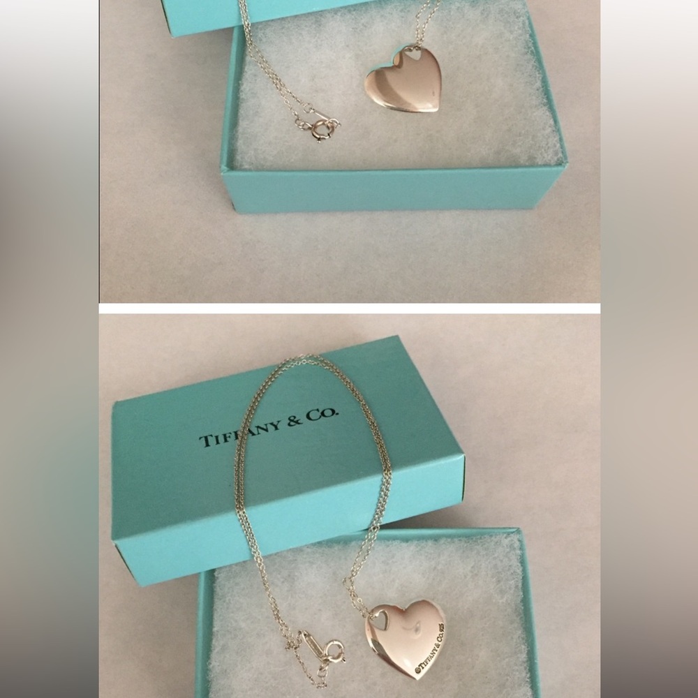 Tiffany & Co. Heart Necklace